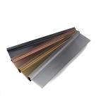 Stainless Steel Black Corner Guards 201 304 316 Mirror Hairline Brushed Finish