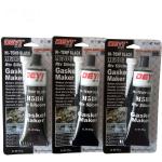 Industrial Applications 85g Black Temp RTV Silicone Sealant Adhesive Gasket