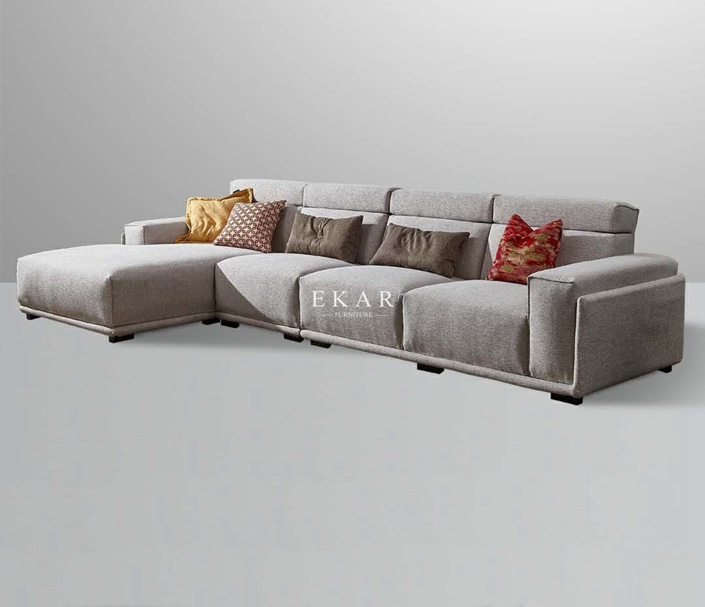 6 Seater Sofa Set Living Room Residential Furniture Sofa AW-1716