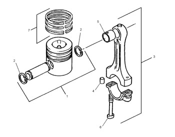 124-3524 Engine 8J8703 Seal Assy Hyd Piston Cylinder Liner 1243524 Piston As Ring 8J-8703