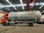 50,000liters LPG Storage Tank 25Tons Cylinder Refilling Cooking Gas Station Tank