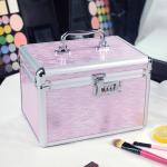 Lock Hard Brushes Toiletry Makeup Bag Case