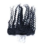 Curly 13x4 Lace Closure Deep Wave Indian Lace Front Wigs For Women