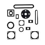 1.5mm High Temperature Flange Gasket 30mm Width / Oil Resistant Nitrile Rubber
