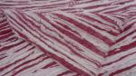 100% Ramie Linen Garment Fabric 135 Gsm 135cm Printed Crumple