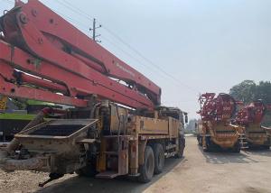 Wholesale Putzmeister Used Concrete Pumping Isuzu Truck Remanufactured 42m from china suppliers