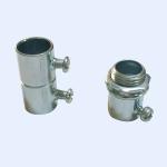 3/4" Polishing Finish EMT Conduit Connector Zinc Die Casting