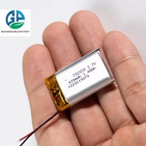 Wholesale Rechargeable KC Power Tool Battery 702030 400mAh Oem 3.7V Rechargeable Li Ion Cell Lipo Battery from china suppliers