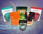 Aluminum Foil Bags, Stand-Up, Resealable, Vacuum Sealable, Leak-Proof Pouch,