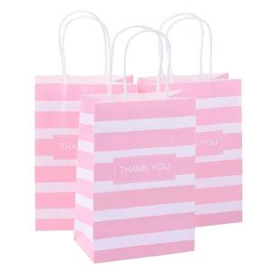 Wholesale Custom Color Accepted Promotion Kraft Paper Thank You Bag for Wedding Party Store from china suppliers