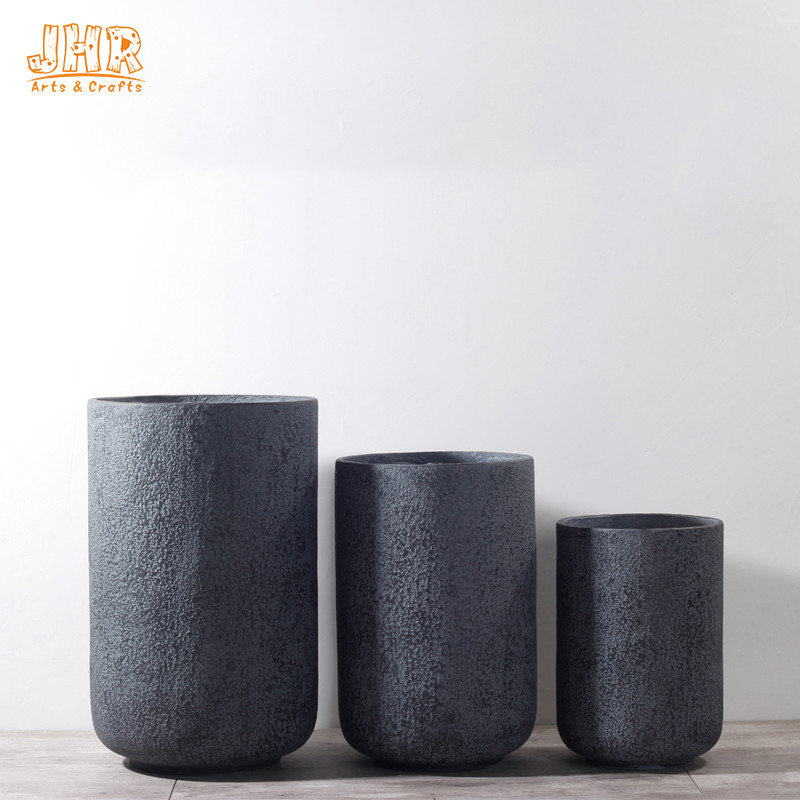 Big Planter Fiber Clay Flower Pots Outdoor Tall Planters MGO Planters Garden Pots Large Clay Pots