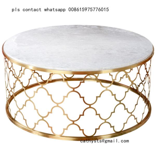 stainless steel dining table base leg hairline gold coffee table base for