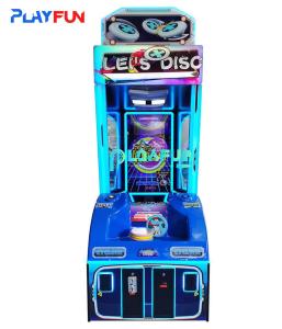 Wholesale Newly Coin Operated Let's disc it lottery game machine Gaming Center tickets Carnival Arcade lottery redemption machi from china suppliers