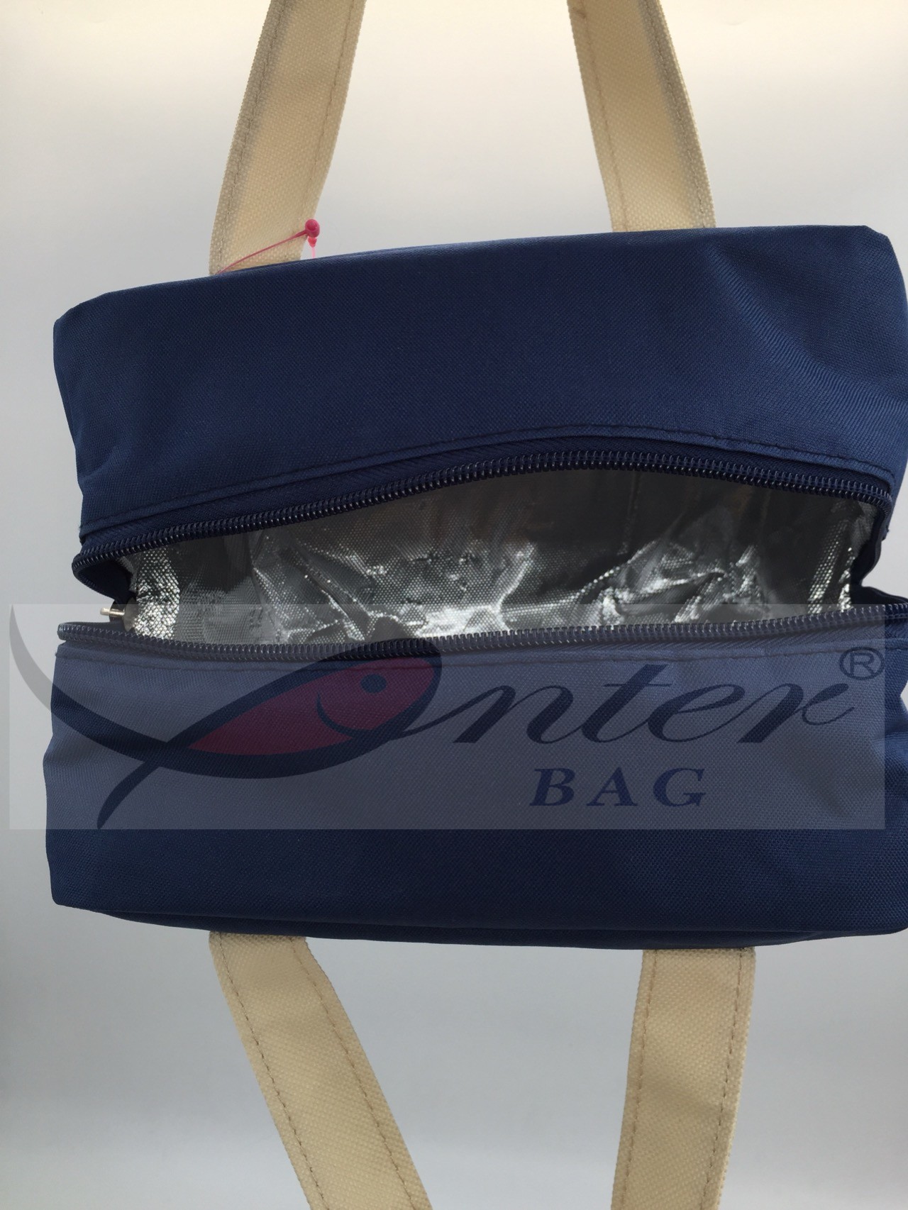 Fashionable Travel Cooler Bag Lunch Tote Bags For Adults OEM / ODM Welcome