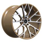 Bronze Machined Concave Forged Wheels Rims 21inch For Lamborghini Aventador