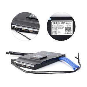Wholesale 4S-24S JK BMS with BT 1A 0.6A 2A Active Balance For 12v 24V 48V 100Ah 120ah 150ah 200ah lifepo4 battery Li-ion Cells from china suppliers