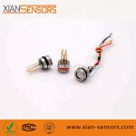 Small Volume Hydraulic Pressure Sensor Water Oil Measuring Fluid