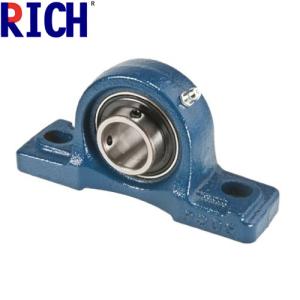 Wholesale Steel Heavy Duty Pillow Block Bearings , High Precision Idler Pulley Bearing from china suppliers