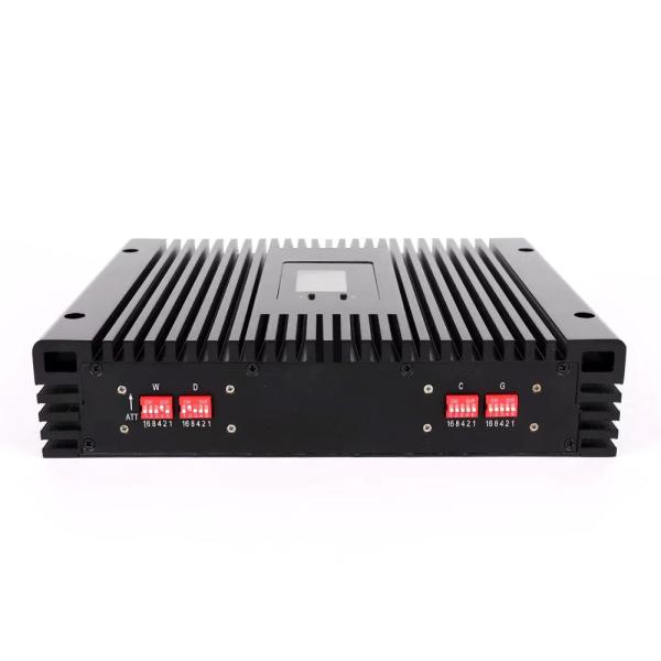 GSM 900 1800 2100mhz 3G/4G/5G Signal Repeater Wireless Signal Booster 285*260