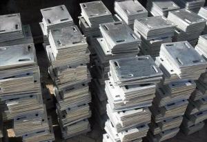 Wholesale OEM Stainless Steel Base Plate Powder Coated Steel Plate Embedded Parts from china suppliers