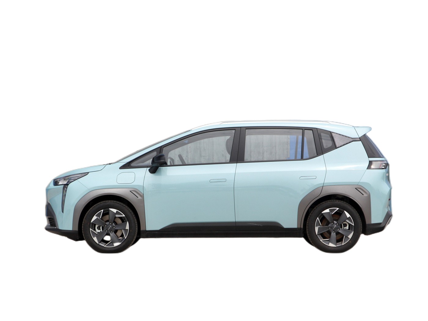 GAC Second Hand EV Cars Full Version 5 Seats Mini Electric Vehicles