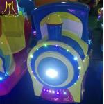 Hansel Guanzghou coin operated fiberglass toy kiddie rides game machines