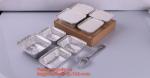 Free Sample, tin storage, Take Out Disposable Food Packaging Airline Foil