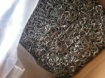 PVC Coated galvanized Chain Link Fence , Football field fence, basketball filed