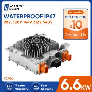 Wholesale 6.6KW TC onboard EV charger 108V 60A 144V 46A 312V 20A 540V 14A TC Elcon charger from china suppliers