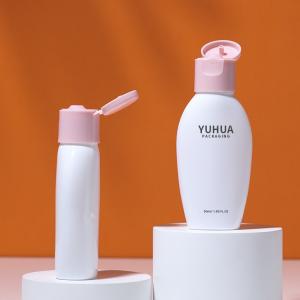 Wholesale 50ml Hand Cream Plastic Lotion Bottle Empty Dispenser Liquid Baby Shampoo Shower Gel Packaging from china suppliers