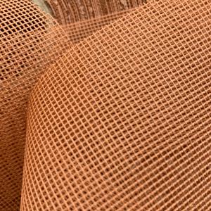 Wholesale 0.5mm Industrial Mesh Fabric Silicone Coated High Temp Resistant Woven Cloth from china suppliers
