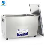 Entirely Clean Dirt Non Toxic 600W Ultrasonic Bath Cleaner For Pharmaceutical