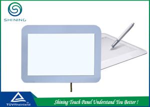 Wholesale Transparent Four Wire Office Touch Screen 6 Inch , Capacitive Touch Pad from china suppliers
