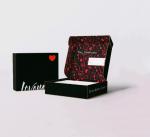 Folding Clothes Packaging Box Varnishing Paperboard Packaging Paper Boxes