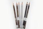 Semi-permanent Makeup Waterproof Eyebrow Liner Pencil Accessories Light / Dark