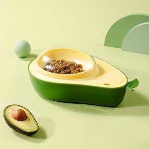 Wholesale Avocado Pet Automatic Water Feeder Cat Dog Slow Food Bowl from china suppliers
