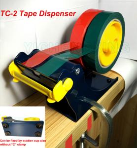 Wholesale New design, Hottest office stationery tape dispenser, Mini manual tape dispenser TC-2 from china suppliers