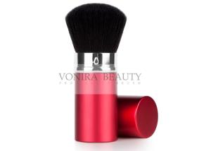 Wholesale Travel Type Red Retractable Individual Makeup Brushes Natural Hair from china suppliers