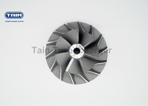 7 Long 7 Short Turbocharger Spare Parts Compressor Wheel RHF4V VIA10019 / VJ32