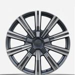 ISO16949 22x9.0 Inch Toyota Aluminum Alloy Wheels Replica Rims 6x139.7