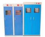 Anti Explosion Scientific Lab Furniture , Gas Cylinder Storage Cabinets