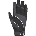 PU Palm Black Horse Riding Gloves