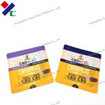 Matte Finish Plastic Organic Food Packaging Sachet Bags Empty 20g
