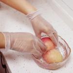 Vinyl Examination 5.5g / Pcs Disposable Pvc Gloves