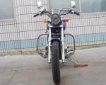Water Cooled 250cc High Powered Motorcycles Fast Electric Motorcycle Rear Drum