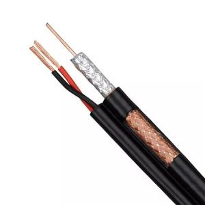 Wholesale RG59 90%+2c 26 AWG High transmission1000 ft RG59 with Power Coaxial Communication Cable for CCTV Camera Siamese from china suppliers