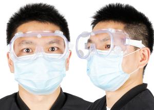 Wholesale Anti Fog Protective Medical Safety Goggles Anti Virus Anti Splash With Air Vents from china suppliers