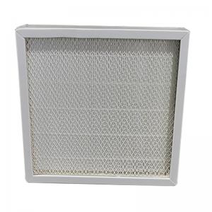 China Efficient Customizable Non Toxic HEPA Filter True Hepa Air Filter Easy To Install on sale