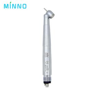 Wholesale 0.3Mpa 45 Degree Dental Handpiece Aluminum Alloy High Speed Dental Drill from china suppliers