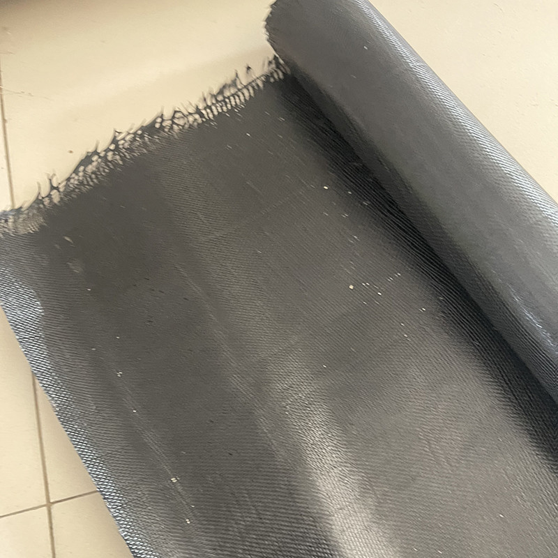 High Abrasion Tear Resistance Asphalt Coated Glass Fabric
